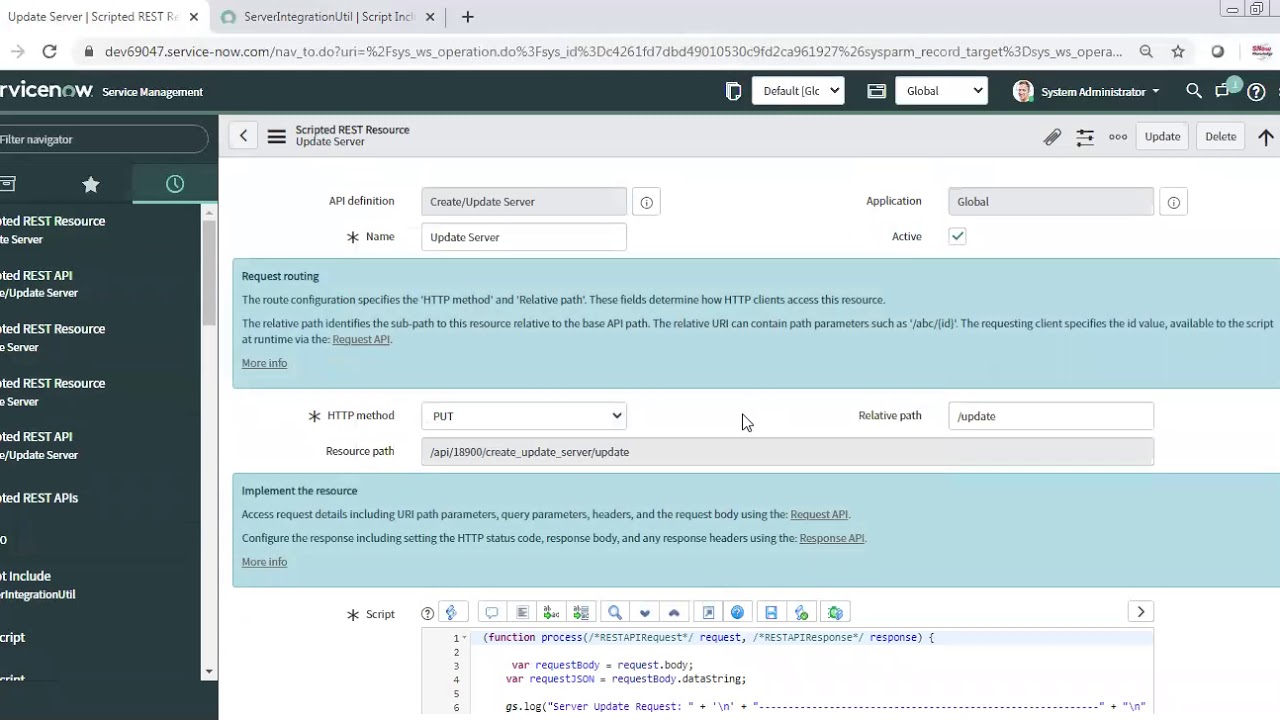 20.  ServiceNow Scripting   Part - 20