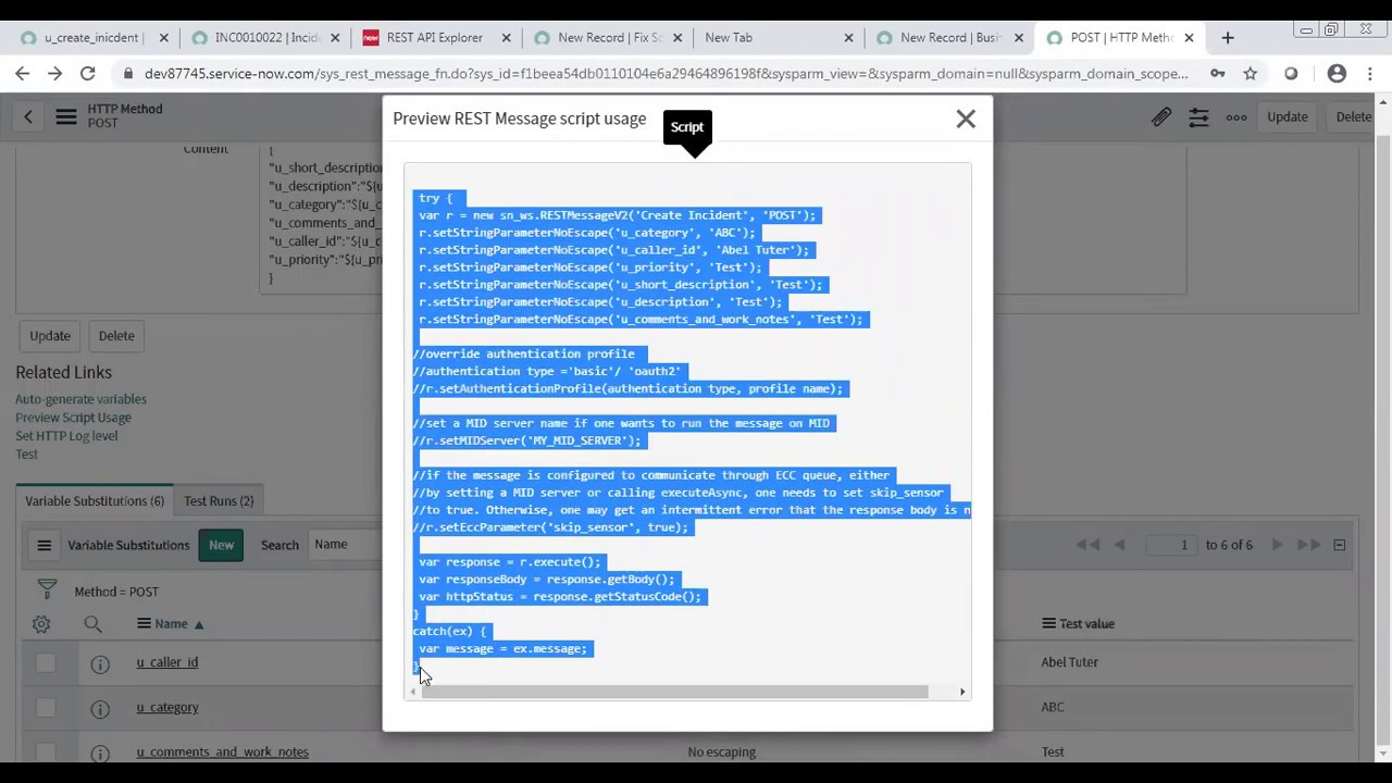 18. ServiceNow Scripting   Part - 18