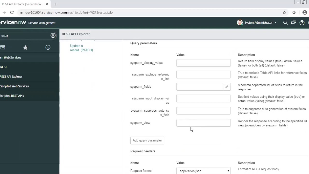 16. ServiceNow - Scripting   Part - 16