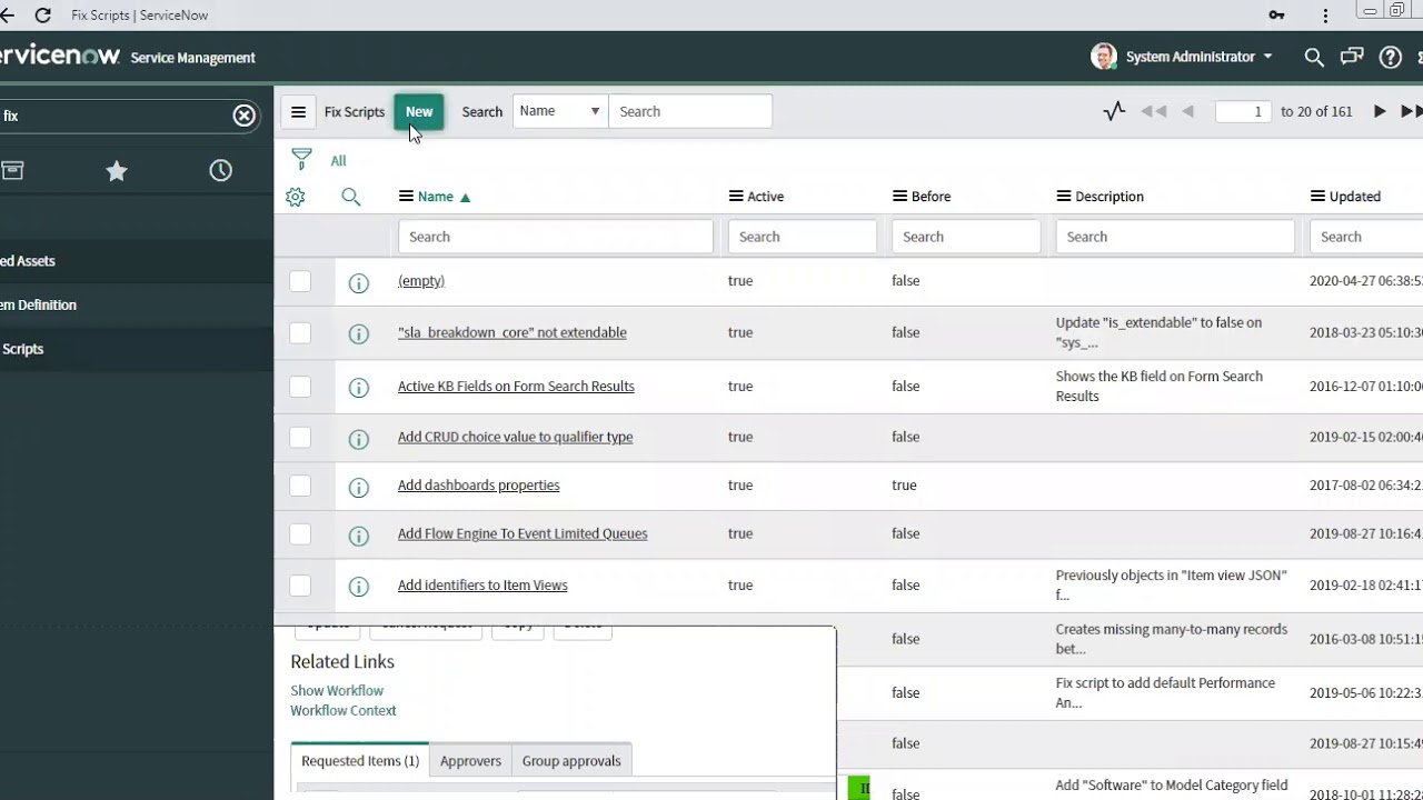 12  ServiceNow   Scripting   Part   12