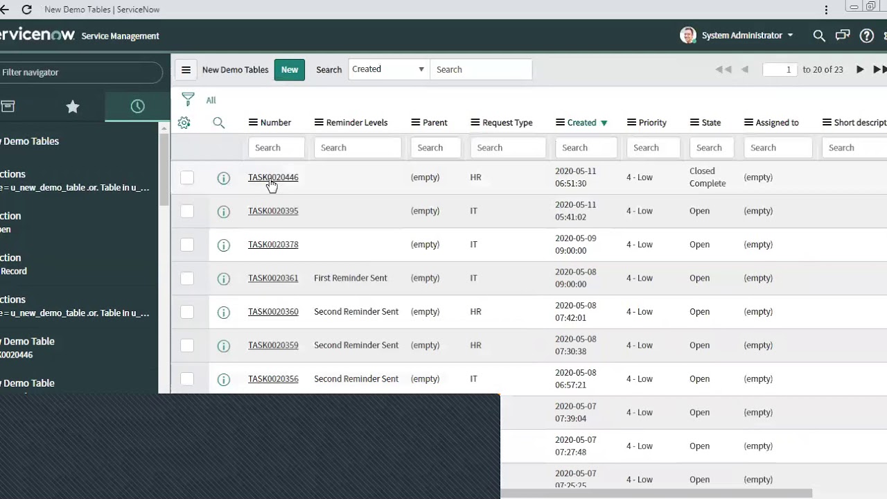 11  ServiceNow   Scripting   Part   11