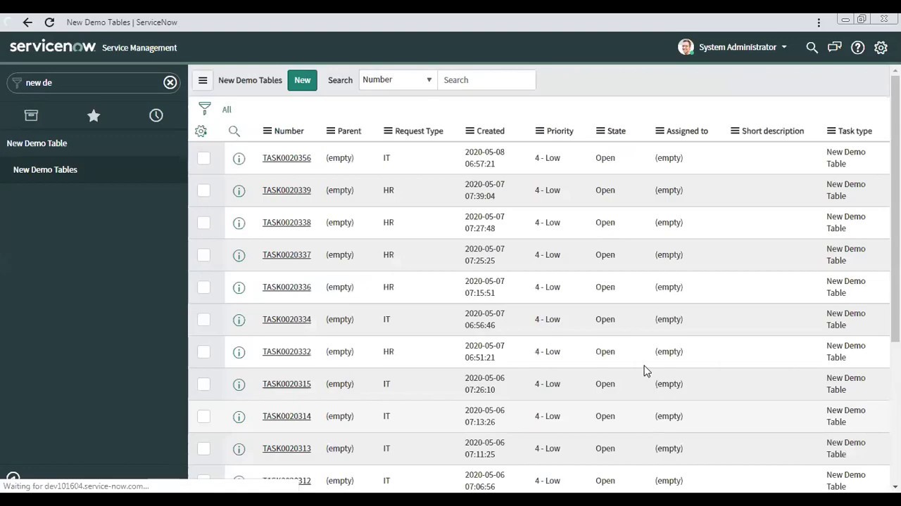 10.  ServiceNow - Scripting - Part 10