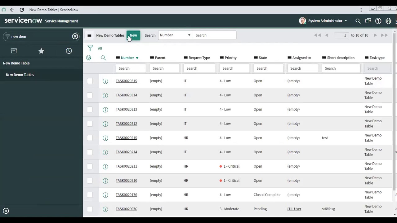 9. ServiceNow - Scripting - Part 9