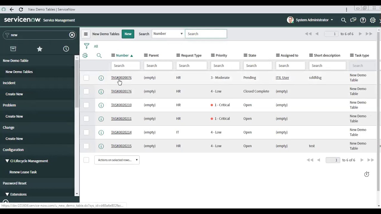 8. ServiceNow - Scripting -Part 8