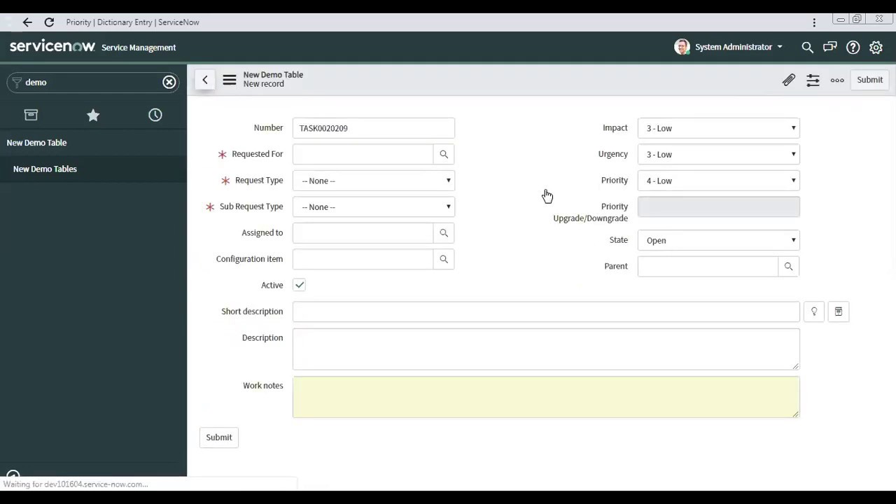 6. ServiceNow Scripting Part 6