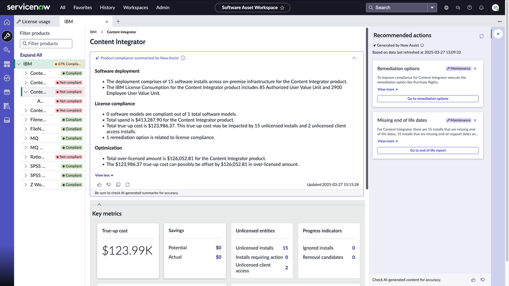 What's New in the May Store Release for Software Asset Management