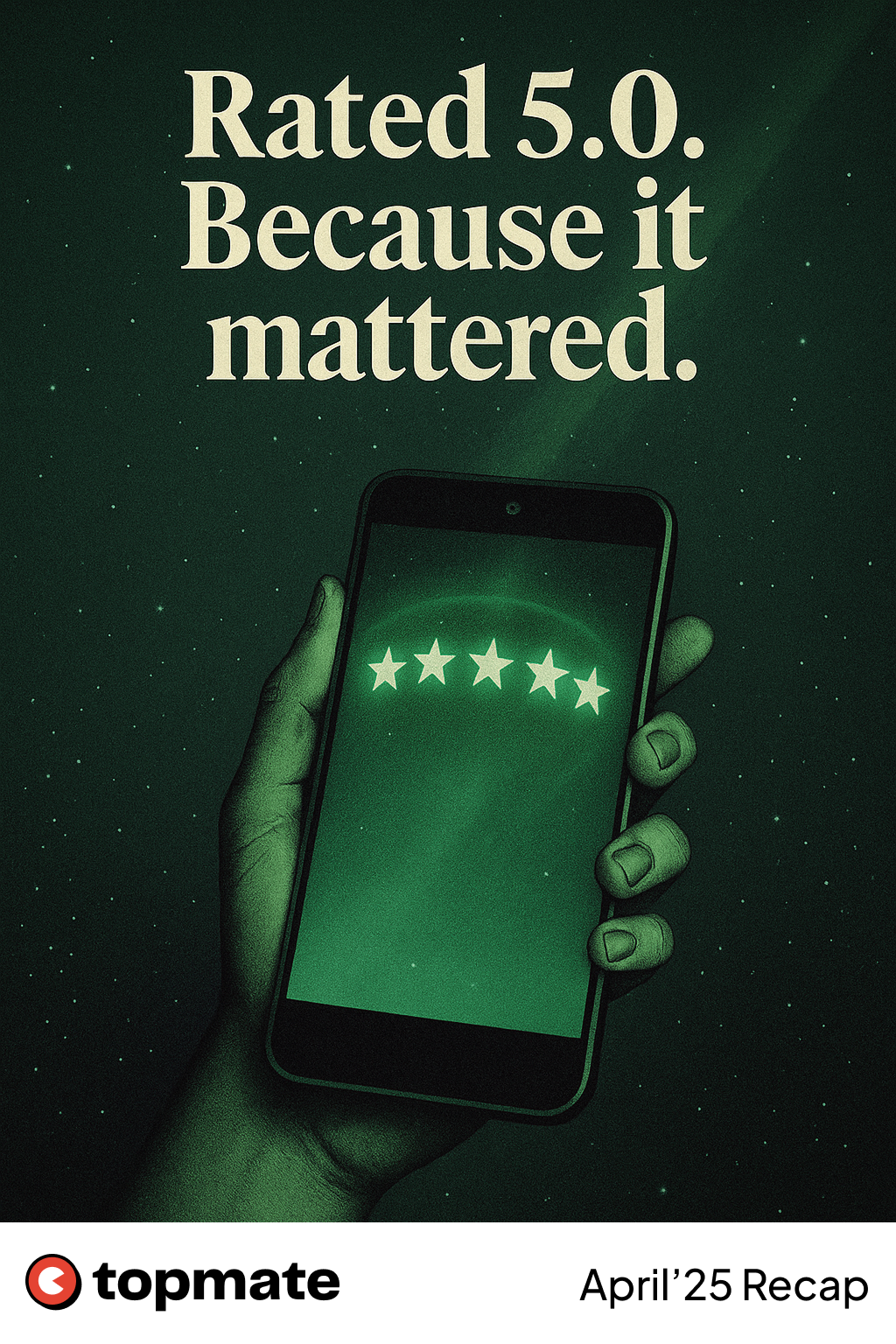 Perfectly Rated Month of April