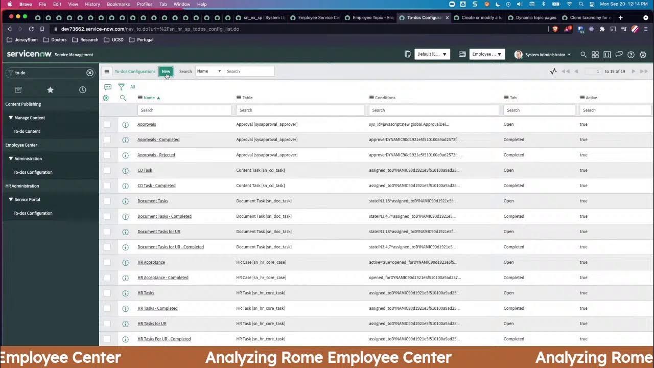 Inside the Barrel - Analyzing Rome's New Employee Center