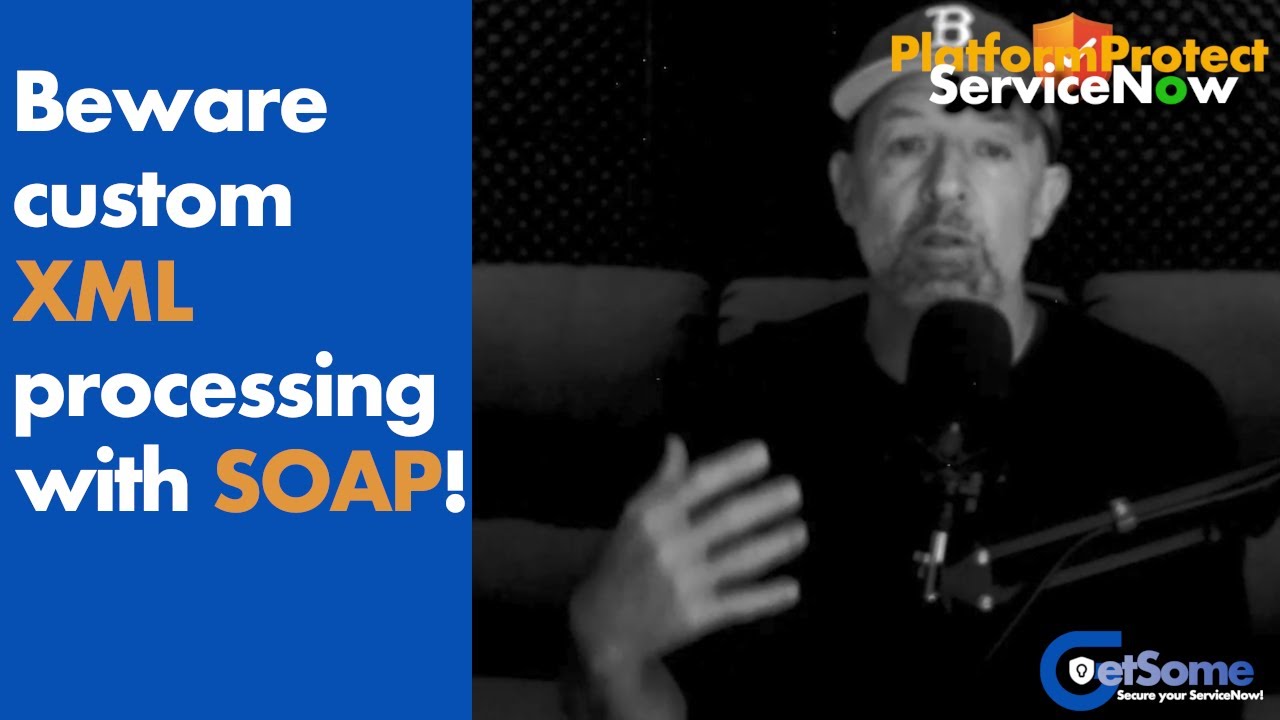 Beware XML Processing with SOAP in ServiceNow!