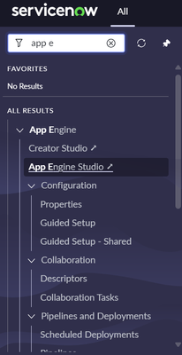 SNMonthlyChallenge7: What is the benefit of APP Engine Studio? What features it provides?