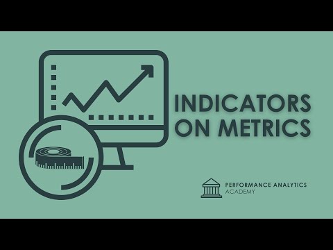 Indicators on Metrics - Performance Analytics Academy - Jan 27 Recap