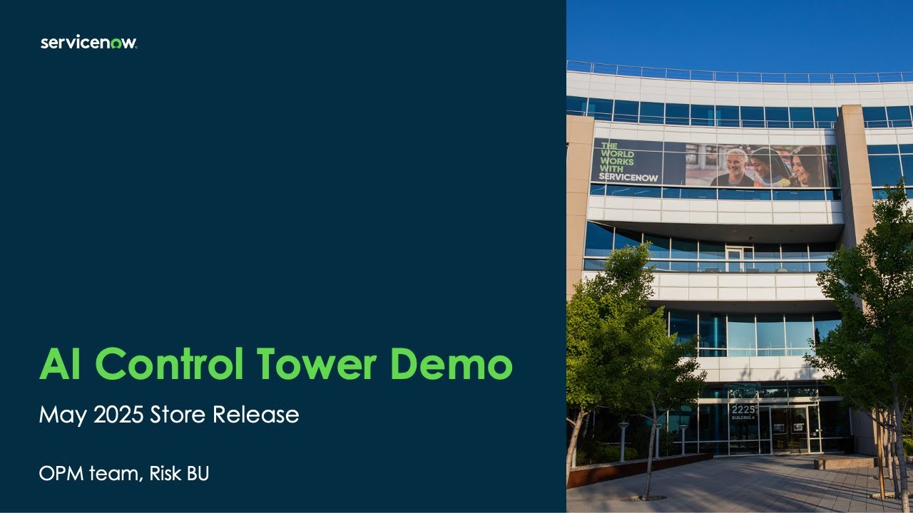 AI Control Tower Demo