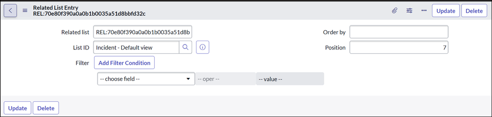How to configure Custom Relationships and use in the Related list