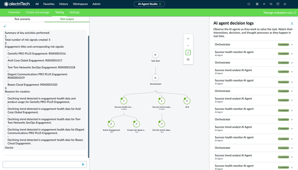 Deploy AI Agents in Customer Success on the ServiceNow AI Platform