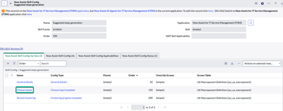 Troubleshooting steps for Now Assist for ITSM - Suggested Steps generation skill feature