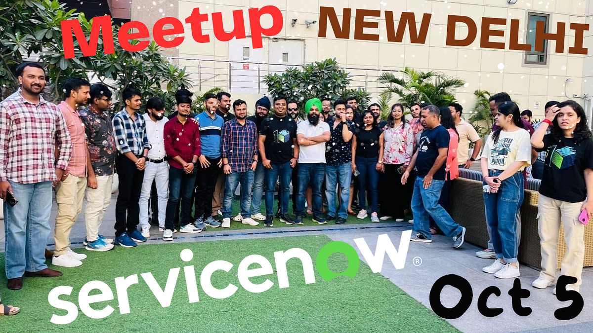 ServiceNow Developer Meetup New Delhi Oct 2024