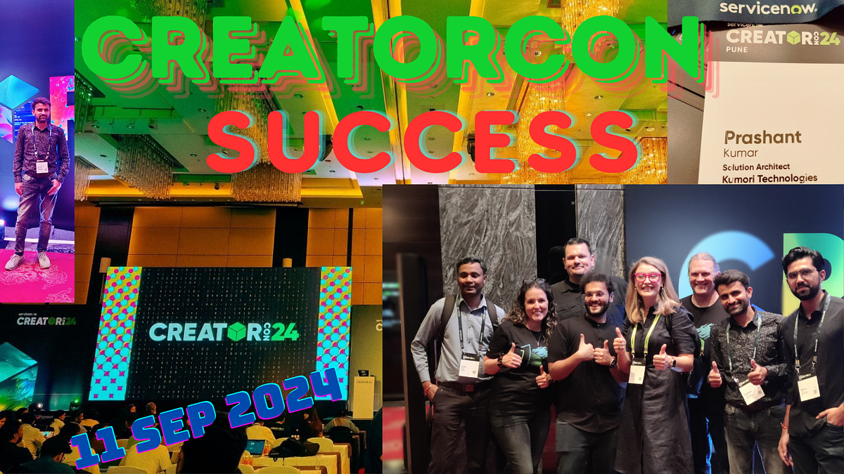 ServiceNow CreatorCon Pune Sep 2024