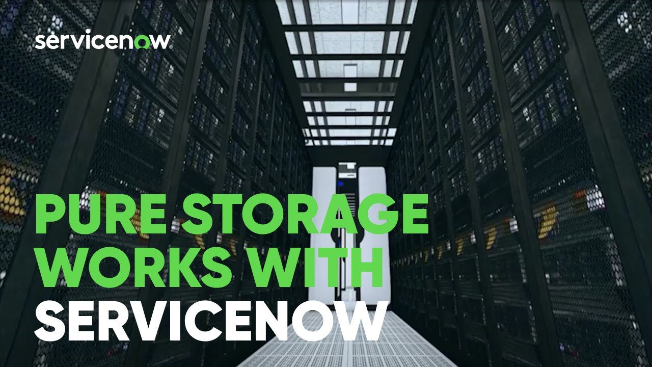 Pure Storage cultivates a customer-obsessed culture with ServiceNow