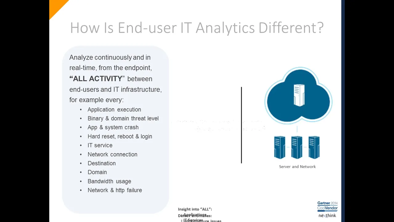 Nexthink Analytics Webinar March 2015 122027726
