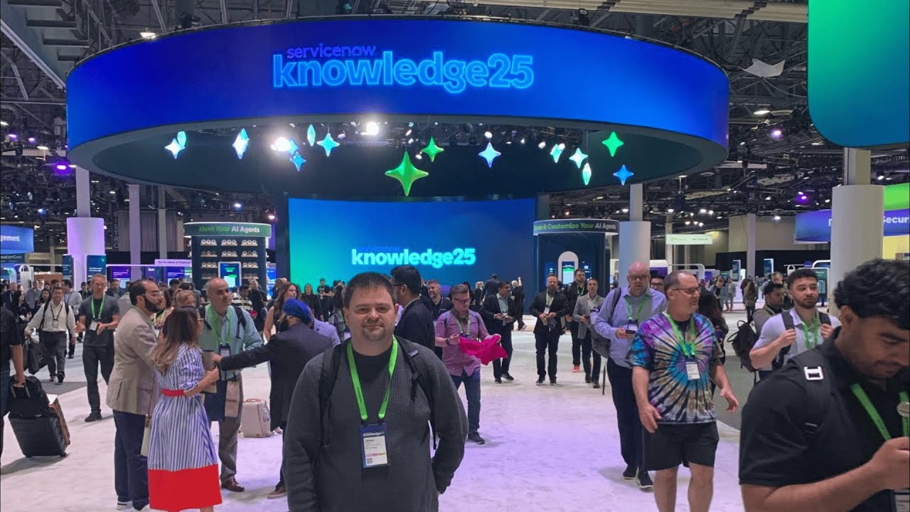 ServiceNow Knowledge 2025: A First-Timer's Perspective