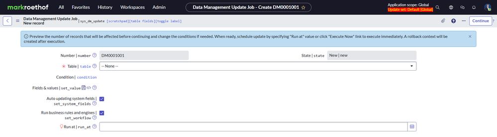 How scheduling Data Management Delete Jobs works