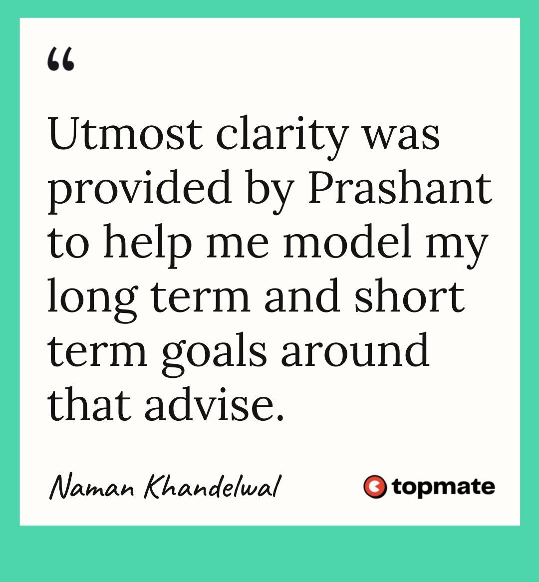 Another Topmate Review