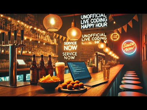 (Unofficial) Live Coding Happy Hour -