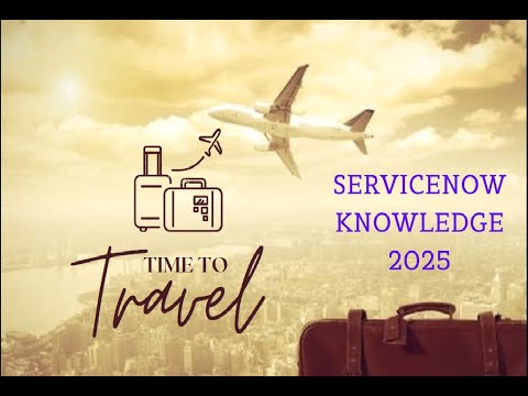 Knowledge 2025 Experience!