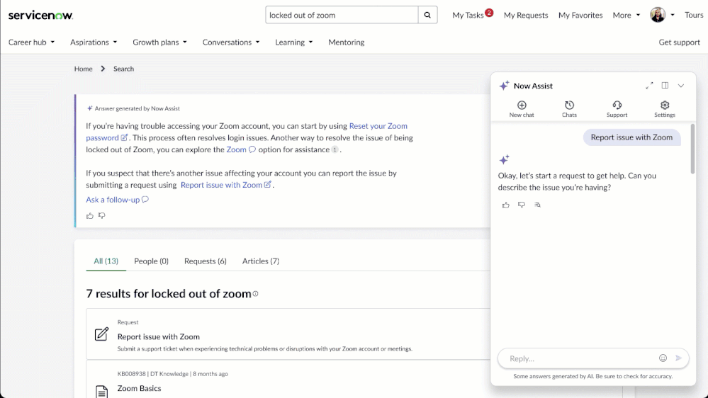 Enhanced chat experience for Virtual Agent now available