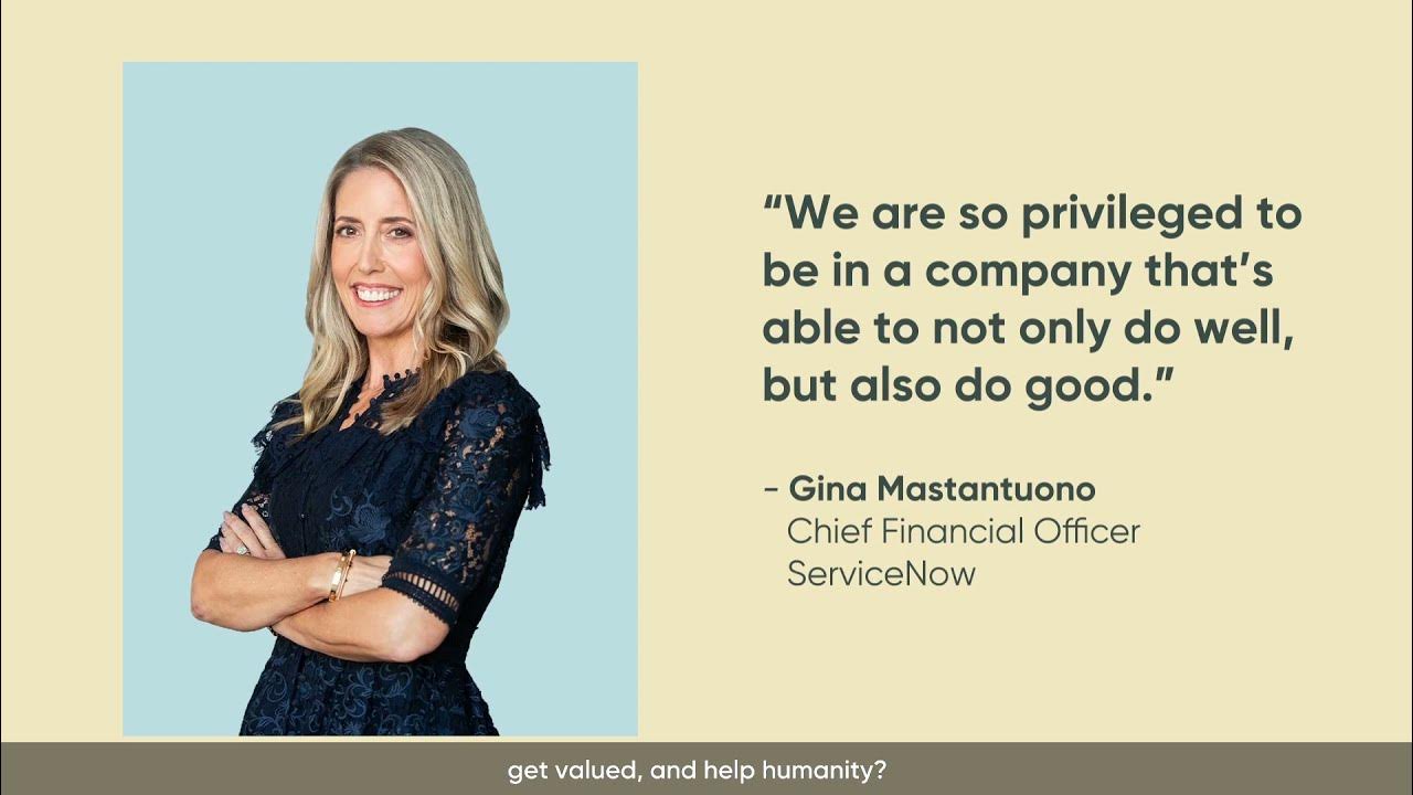 ServiceNow's Leadership Team Discuss our Purpose and Values