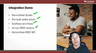 1. Introduction & ServiceNow Studio
