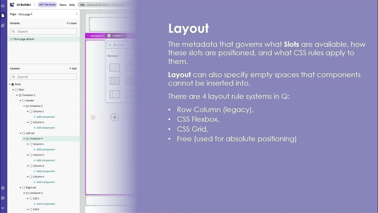 UIB Quick Start Guide – Layouts (Quebec)