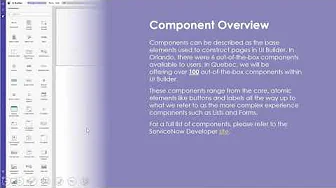 UIB Quick Start Guide - Components (Quebec)
