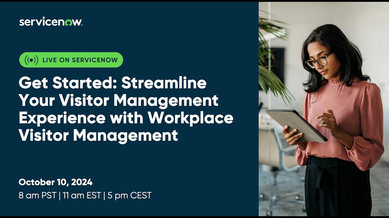 Get Started: Streamline Your Visitor Management Experience with Workplace Visitor Management