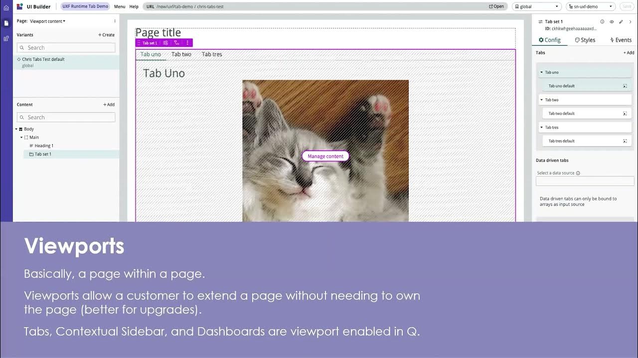 UIB Quick Start Guide – Viewports (Quebec)