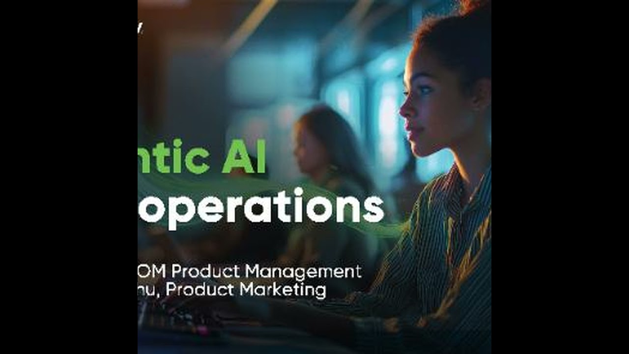 Agentic AI workflows for AIOps