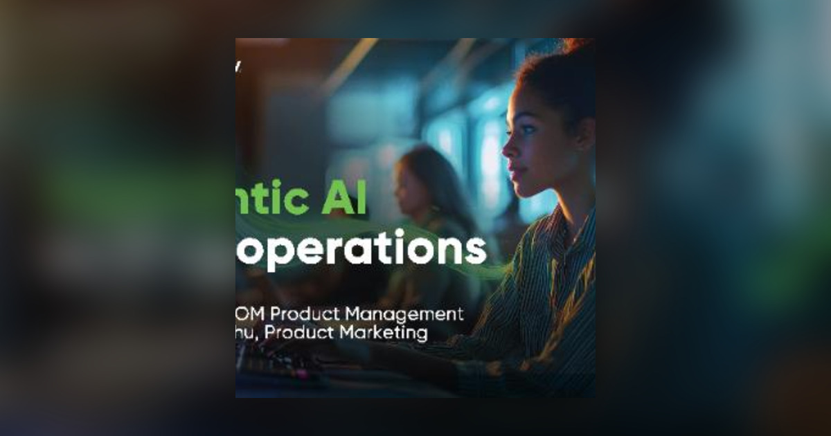 Agentic AI workflows for AIOps - Keep it AI - ServiceNow