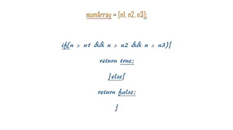 check if all the numbers in an array are greater than a particular number - Javascript