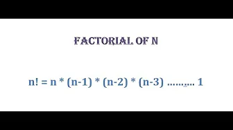 get the Factorial of a number using Javascript