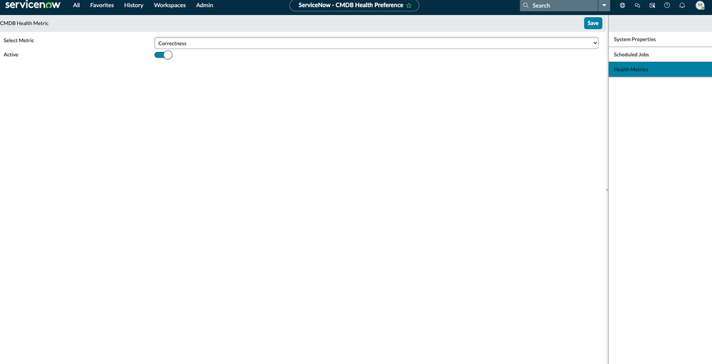 Domain Separation in Health Dashboard: Configuring Domain-Specific Health Metrics