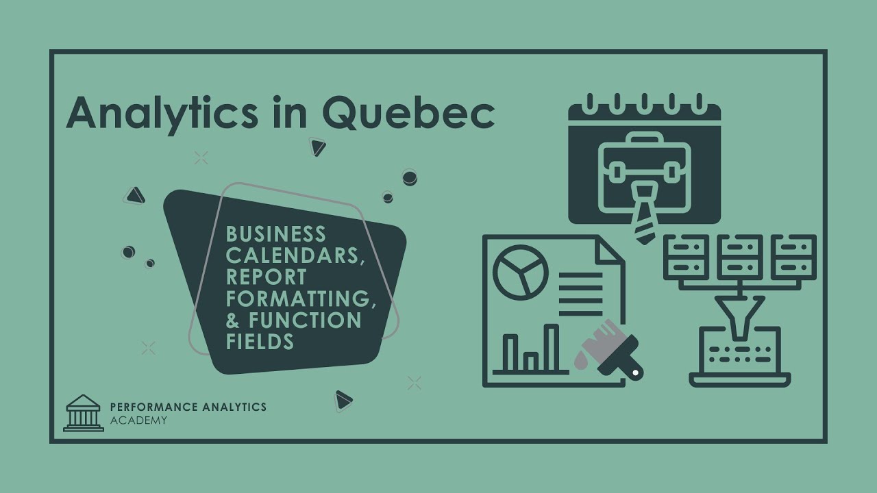 Analytics in Quebec - Apr 21st, 2021 - Performance Analytics Academy