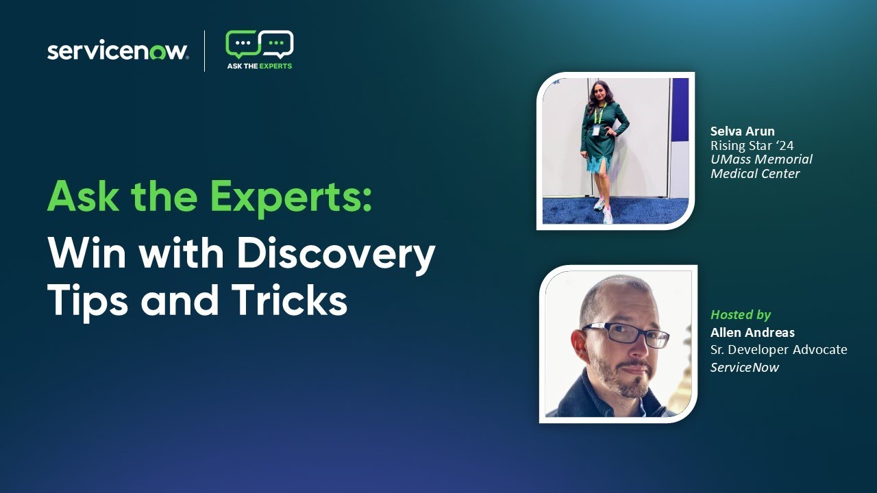 Ask the Experts: Win with Discovery Tips and Tricks