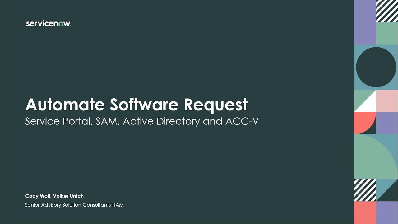 How To - Use the ServiceNow Agent to Automate Software Distribution