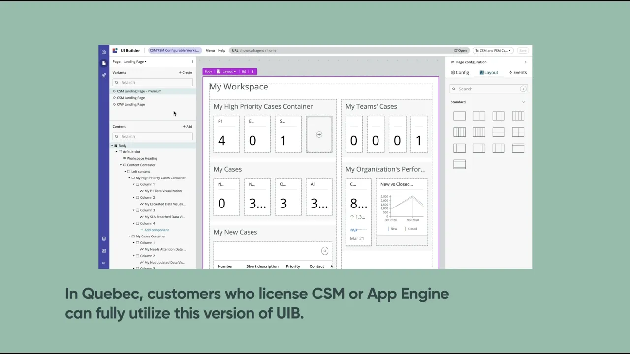 Now Experience UI Builder | Overview