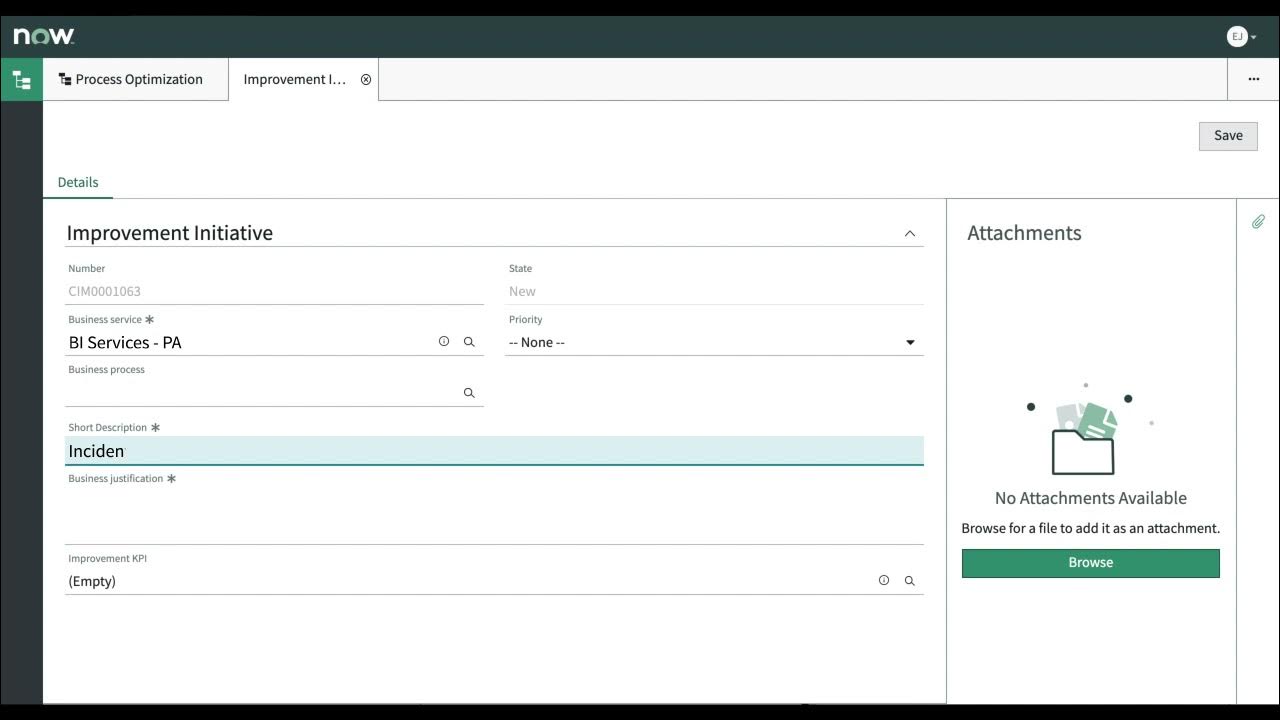 Identify, Analyze, Enact: Process Optimization Simplified on the Now Platform