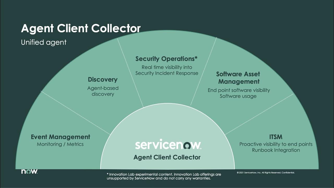 Agent Client Collector Visibility Overview Video