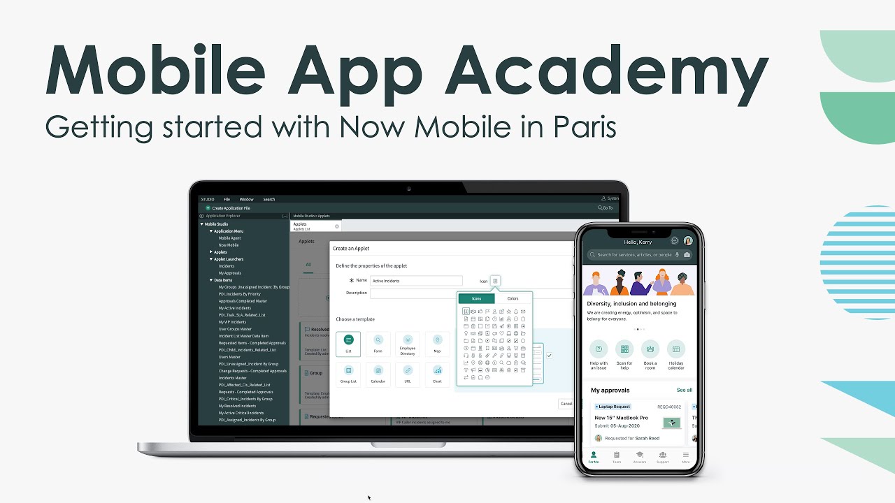 Mobile App Academy: Getting started with Now Mobile in Paris