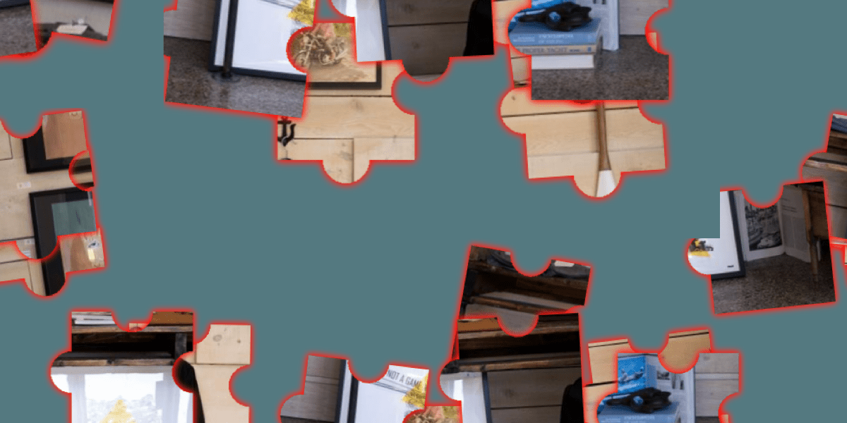 You can style alt text like any other text