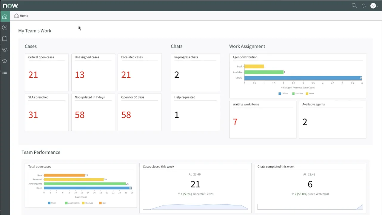 Workforce Optimization for Customer Service