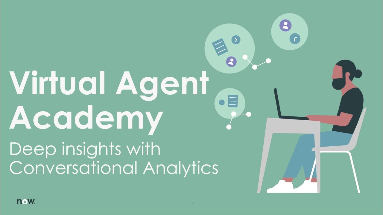 Virtual Agent Academy: Deep insights with Conversational Analytics